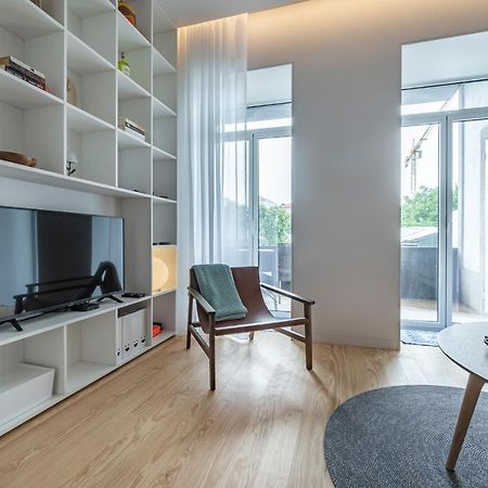 Apartamento Nomads Lux - Jardim A Vista OOporto Exterior foto