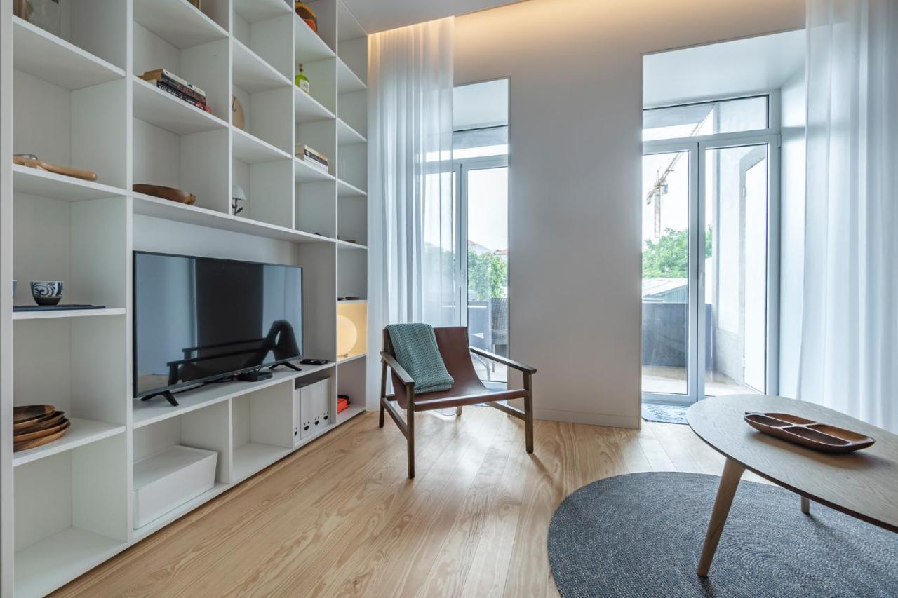 Apartamento Nomads Lux - Jardim A Vista OOporto Exterior foto
