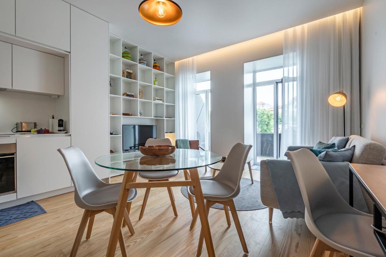 Apartamento Nomads Lux - Jardim A Vista OOporto Exterior foto