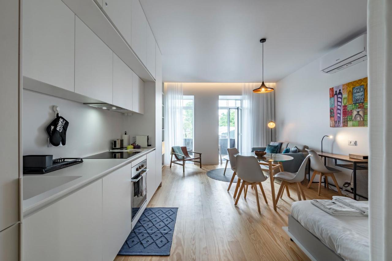 Apartamento Nomads Lux - Jardim A Vista OOporto Exterior foto
