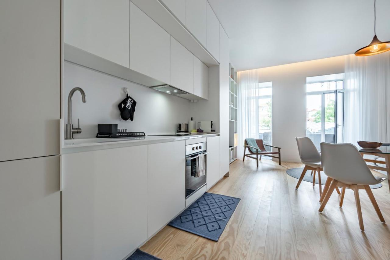 Apartamento Nomads Lux - Jardim A Vista OOporto Exterior foto