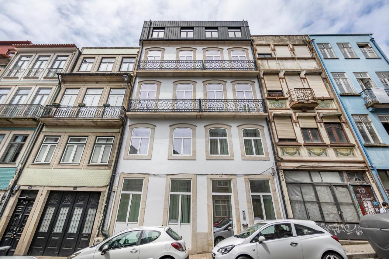 Apartamento Nomads Lux - Jardim A Vista OOporto Exterior foto